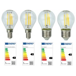 E27 LED Lampe, Birne "Fila...