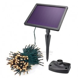 LED Solar-Lichterkette...