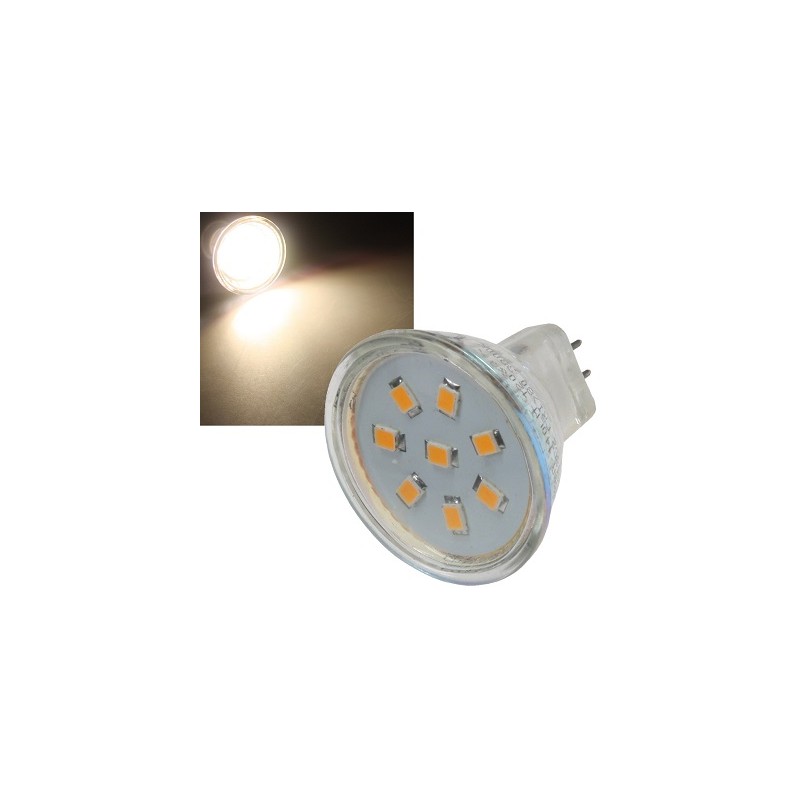 Chilitec LED Lampe, Kaltlichtspiegel MR11/GU5.3, 2.0W