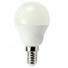 E14 LED Lampe, Globe "P45", 12-60V DC, 4W, matt