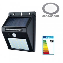 LED Solar-Wandleuchte,...