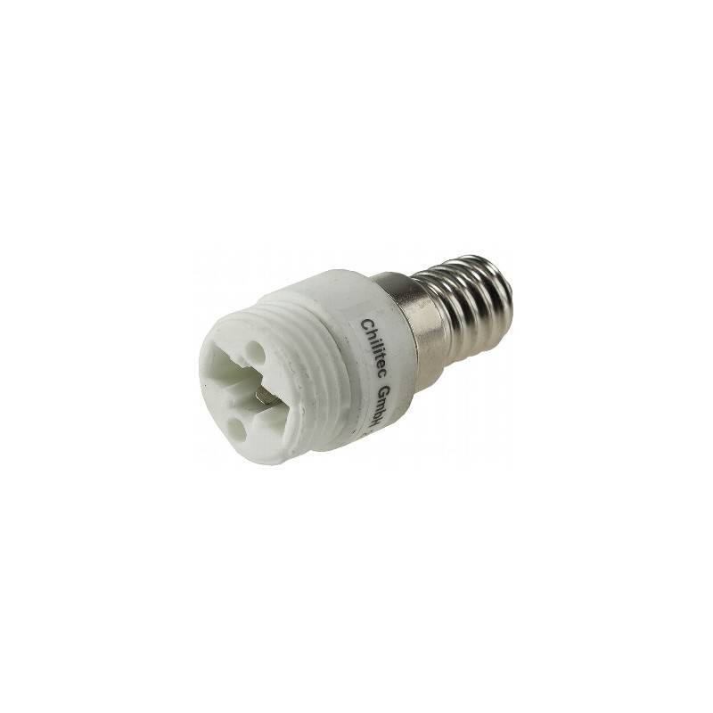 Chilitec E14 auf G9  Lampen-Adapter/Sockel "E14-G9"