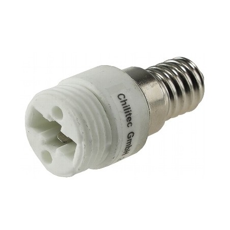 Chilitec E14 auf G9  Lampen-Adapter/Sockel "E14-G9"