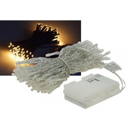 LED Batterie-Lichterkette...