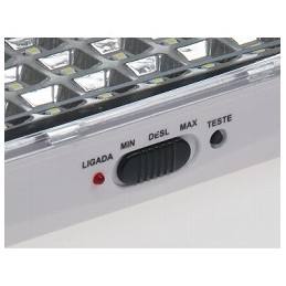 Chilitec LED-Notleuchte "CTNL-60", 60 SMD LEDs, Akkubetrieb