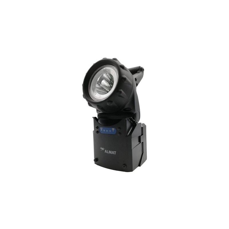 Almat LED-Notleuchte "SPOTLIGHT", 3W, Akkubetrieb