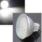 Chilitec LED-Lampe, COB Strahler MR16 "H55 SMD", 12V DC, 5W