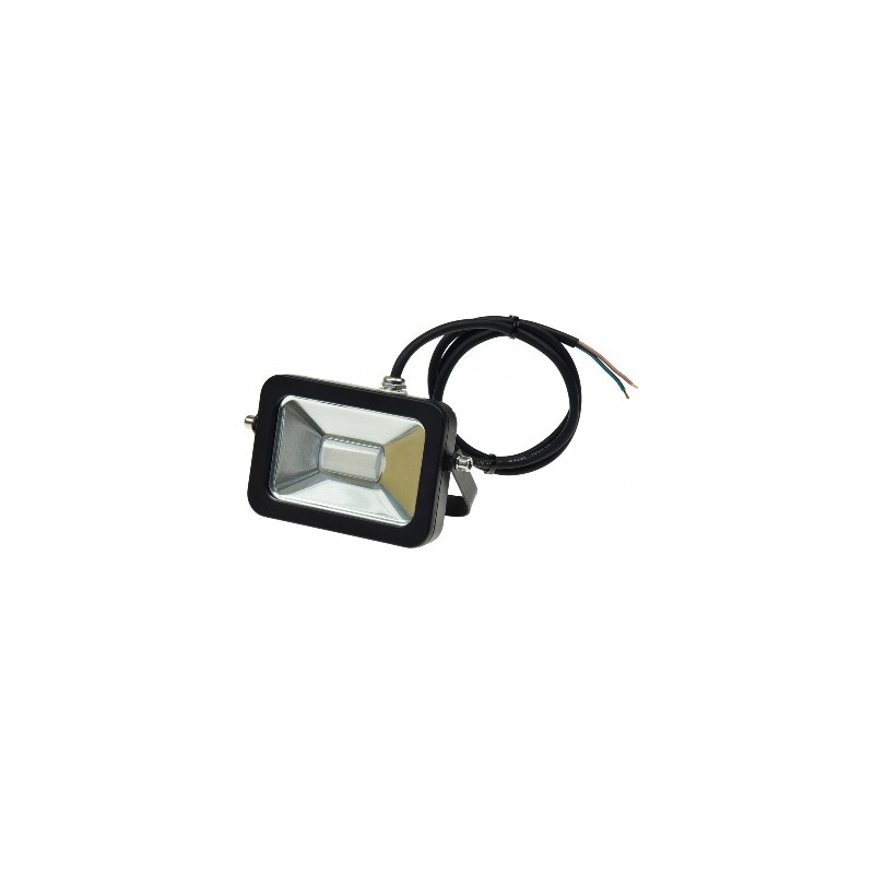 Chilitec LED-Scheinwerfer Fluter "SlimLine-10", 12V/24V DC, 10W