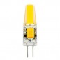 MENGS LED-Stiftsockellampe G4, 12V AC/DC, 3W, SMD LED