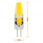 MENGS LED-Stiftsockellampe G4, 12V AC/DC, 3W, SMD LED