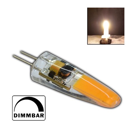 PB LED-Stiftsockellampe G4, 12V AC/DC, 2W, dimmbar