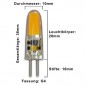 PB LED-Stiftsockellampe G4, 12V AC/DC, 2W, dimmbar