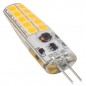 MENGS LED-Stiftsockellampe G4, 12V AC/DC, 3W, 20 SMD LED