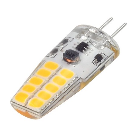 MENGS LED-Stiftsockellampe G4, 12V AC/DC, 3W, 20 SMD LED