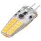 MENGS LED-Stiftsockellampe G4, 12V AC/DC, 3W, 20 SMD LED