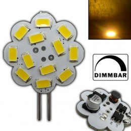 PB LED-Stiftsockellampe G4, 12V AC/DC, 3W, dimmbar