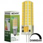 MENGS LED-Stiftsockellampe G4, 12V AC/DC, 7W, dimmbar