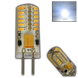 PB LED-Stiftsockellampe G4, 12V AC/DC, 3W, dimmbar