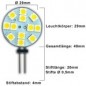 PB LED-Stiftsockellampe G4, 12V DC, 1.2W