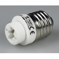 Chilitec E27 auf G9 Lampen-Adapter/Sockel "E27-G9"