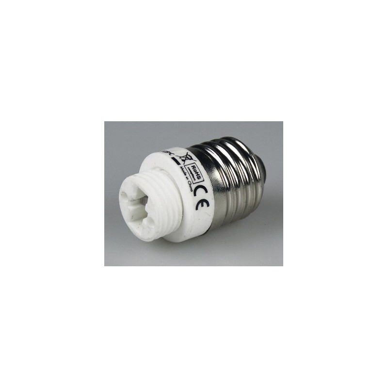 Chilitec E27 auf G9 Lampen-Adapter/Sockel "E27-G9"