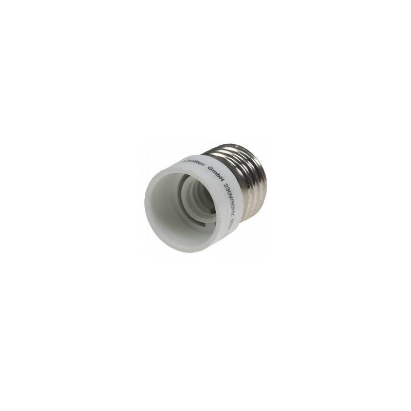 Chilitec E27 auf E14 Lampen-Adapter/Sockel "E27-E14"