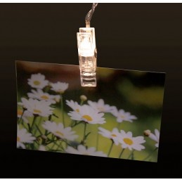 LED Lichterkette mit 20...