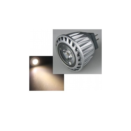 Chilitec LED Lampe, Kaltlichtspiegel MR11/GU4, 3W