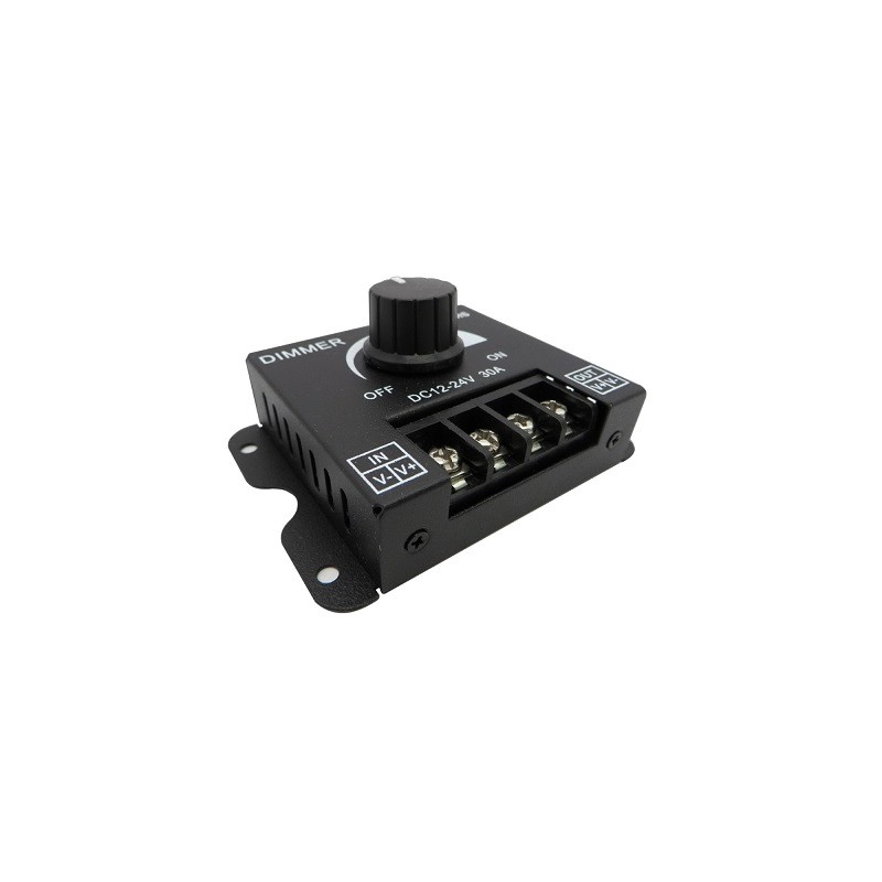 PB Single PWM-Drehdimmer für div. Anwendungen, 12-24V, 8A