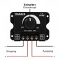 PB Single PWM-Drehdimmer für div. Anwendungen, 12-24V, 8A