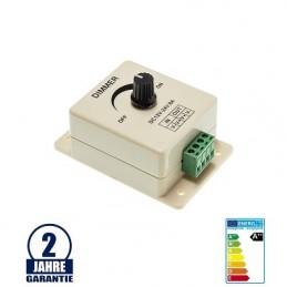 OPTONICA Single Drehdimmer für div. Anwendungen, 12-24V, max. 8A