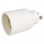 Chilitec GU10 auf E27 Lampen-Adapter/Sockel "GU10-E27"