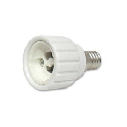 HM E14 auf GU10 Lampen-Adapter/Sockel "E14-GU10"