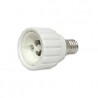 E14 auf GU10 Lampensockel/Adapter "E14-GU10"