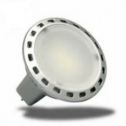 Isoled LED Lampe, Kaltlichtspiegel MR11/GU4, 12V DC, 2.0W