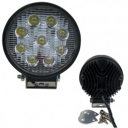 B&S LED-Arbeitsscheinwerfer "Offroad 27R", 27W, 9V-32V DC