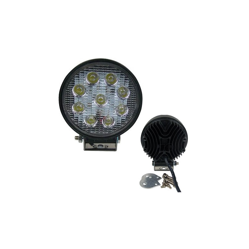 B&S LED-Arbeitsscheinwerfer "Offroad 27R", 27W, 9V-32V DC