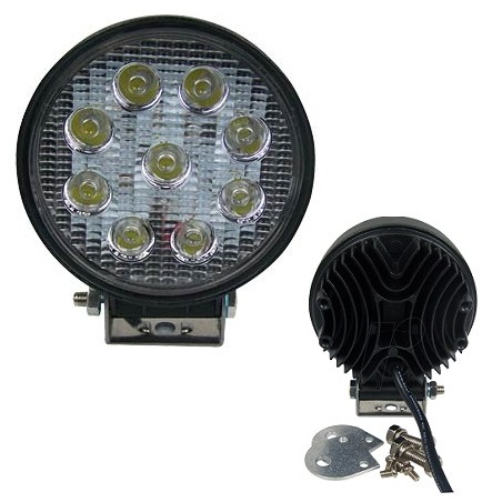 B&S LED-Arbeitsscheinwerfer "Offroad 27R", 27W, 9V-32V DC