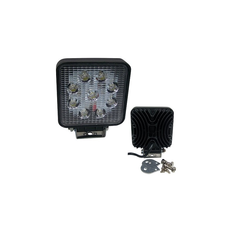 B&S LED-Arbeitsscheinwerfer "Offroad 27Q", 27W, 9V-32V DC