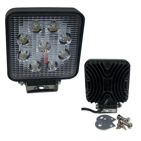 B&S LED-Arbeitsscheinwerfer "Offroad 27Q", 27W, 9V-32V DC