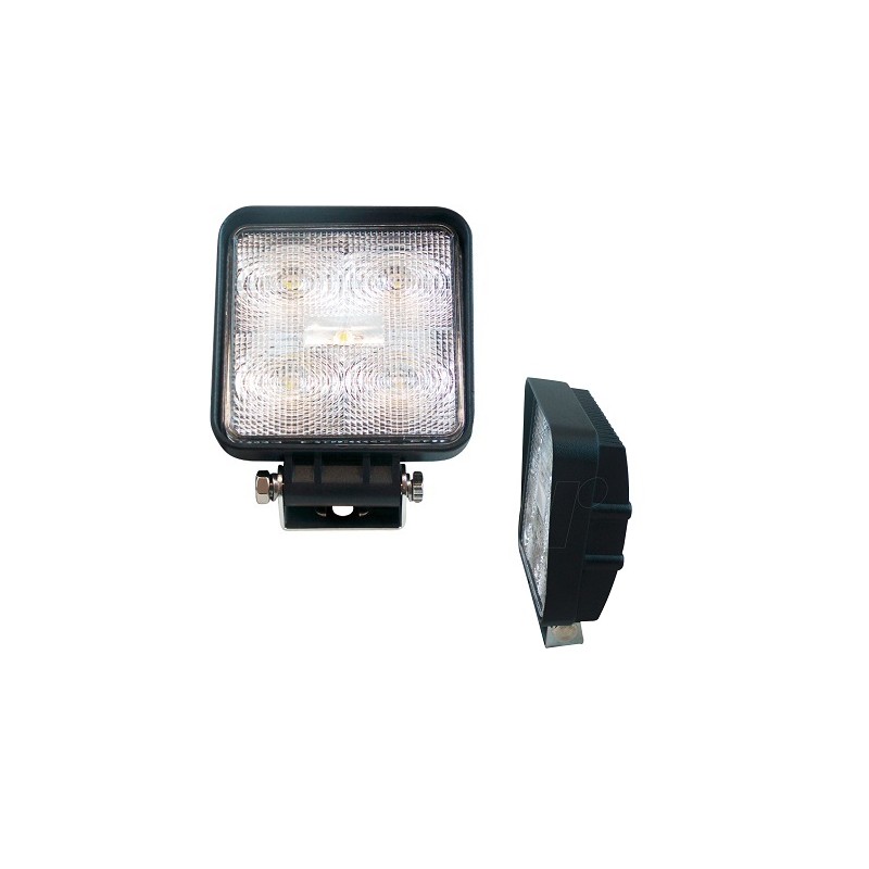 B&S LED-Arbeitsscheinwerfer "Offroad 15Q", 15W, 9V-32V DC