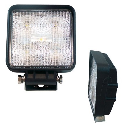 B&S LED-Arbeitsscheinwerfer "Offroad 15Q", 15W, 9V-32V DC