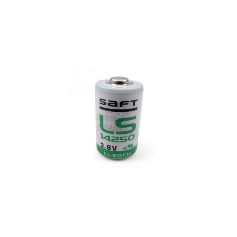 Saft 14250 Lithium-Thionyl-Clorid Batterie (1/2 AA), 3.6V