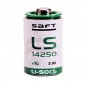 Saft 14250 Lithium-Thionyl-Clorid Batterie (1/2 AA), 3.6V