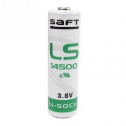 Saft 14500 Lithium-Batterie (AA), 3.6V