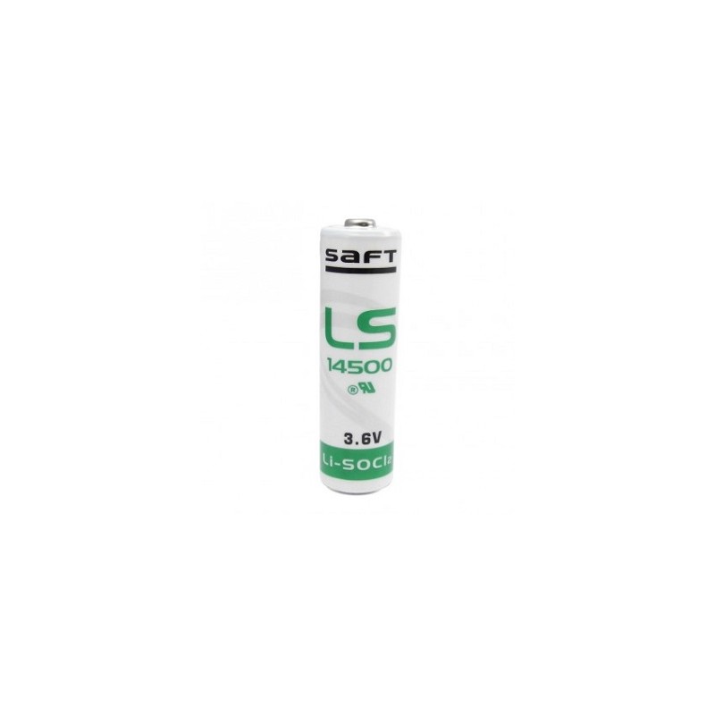 Saft 14500 Lithium-Batterie (AA), 3.6V