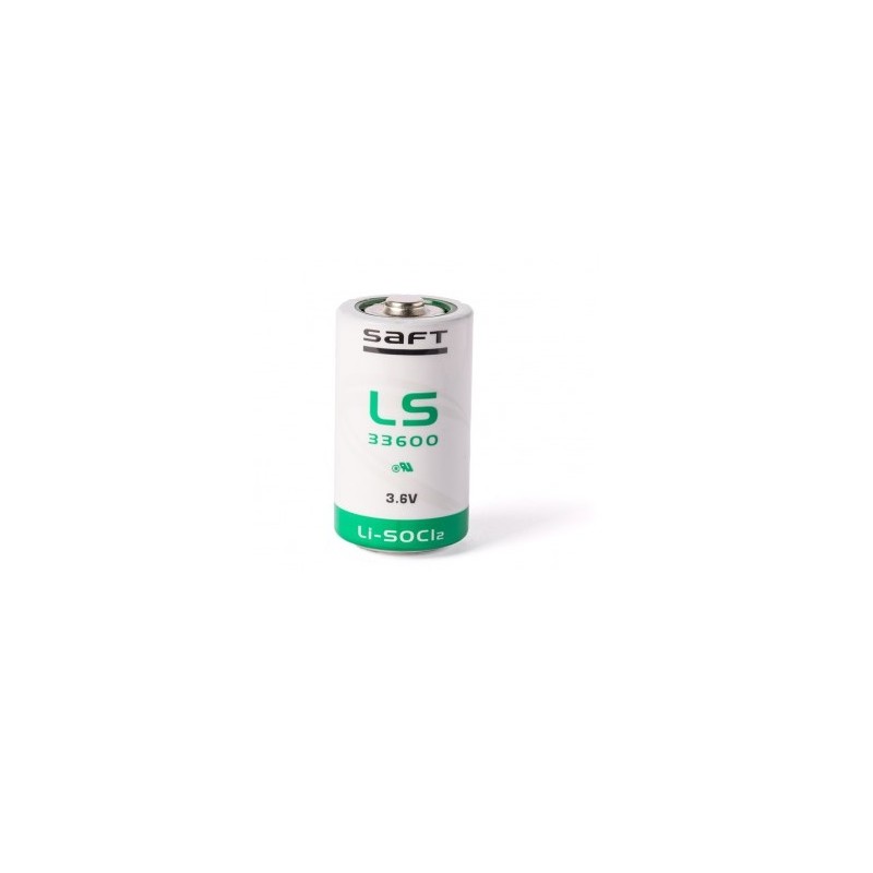 Saft 33600 Lithium-Ionen Batterie, 3.6V