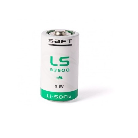 Saft 33600 Lithium-Ionen Batterie, 3.6V