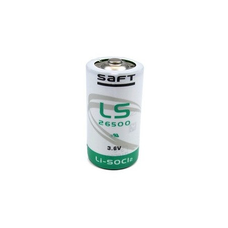 Saft 26500 Lithium Batterie (C/Baby), 3.6V
