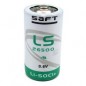 Saft 26500 Lithium Batterie (C/Baby), 3.6V